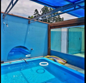 Casa de sítio repor energias com piscina